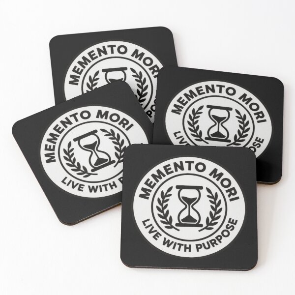 Item preview, Memento Mori - Live With Purpose designed and sold by w66aboo.