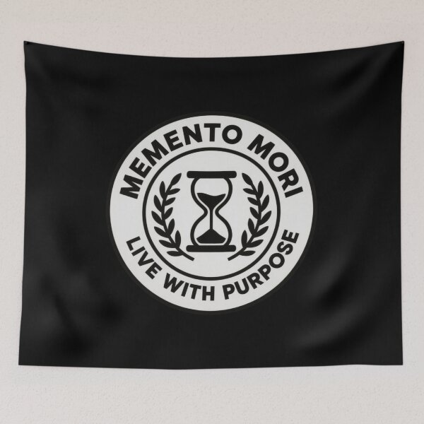 Item preview, Memento Mori - Live With Purpose designed and sold by w66aboo.