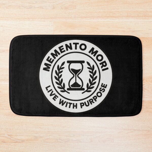Item preview, Memento Mori - Live With Purpose designed and sold by w66aboo.