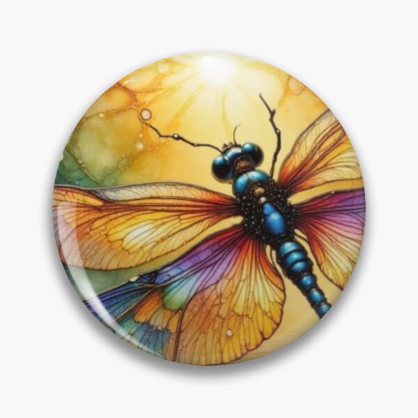 Artikelvorschau, Libelle entworfen und verkauft von Whimsical Art by Angela.