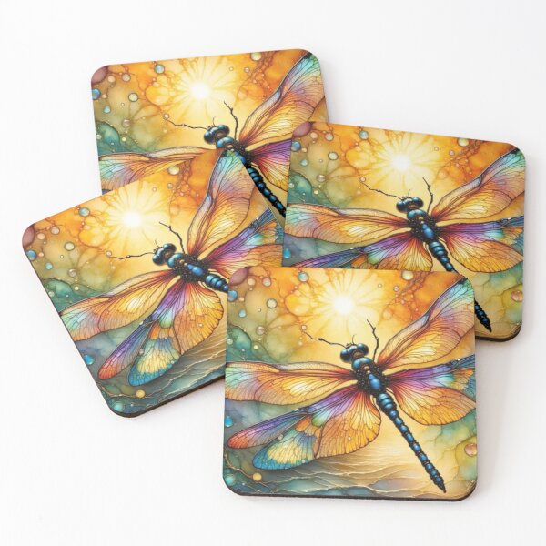 Artikelvorschau, Libelle entworfen und verkauft von Whimsical Art by Angela.