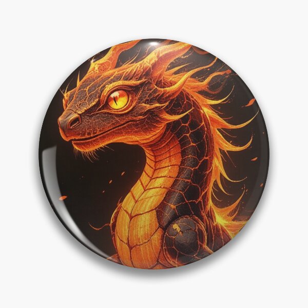 Item preview, Fire Dragon Elemental Fantasy Art designed and sold by DiceWay.