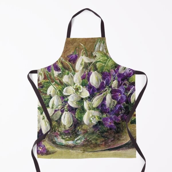 Item preview, Snow Drops and Violets designed and sold by tomorrowsart.