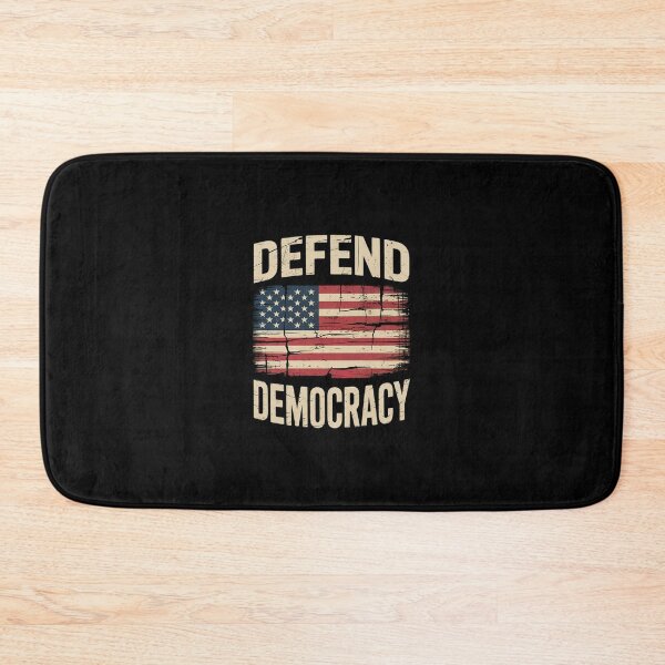 Item preview, Defend Democracy Protect Voting Rights Save Vote Election designed and sold by SyntaxClaw.