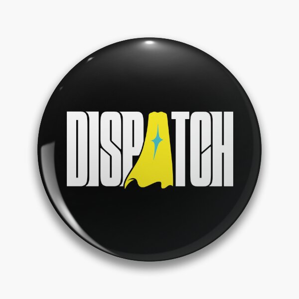 Item preview, Dispatch Logo  designed and sold by Tiny Lantern Studio.