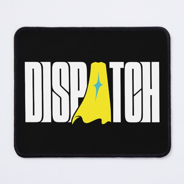 Item preview, Dispatch Logo designed and sold by Tiny Lantern Studio.