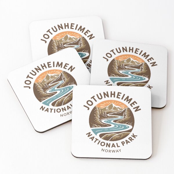 Item preview, Jotunheimen National Park - Norway  designed and sold by GoodOldVintage.