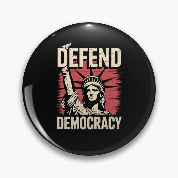 Item preview, Defend Democracy Protect Voting Rights Save Vote Election3 designed and sold by MarkLeedsArt.