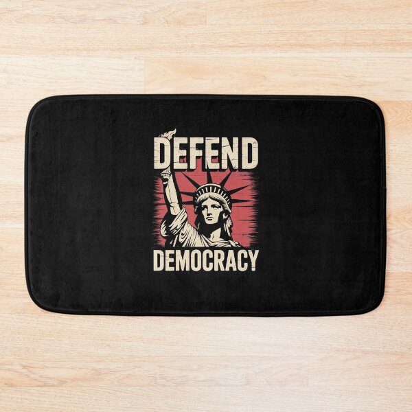 Item preview, Defend Democracy Protect Voting Rights Save Vote Election3 designed and sold by MarkLeedsArt.