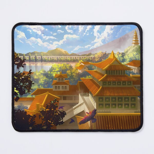 Item preview, Ba Sing Se Geeky Travel designed and sold by HarlwisArt.