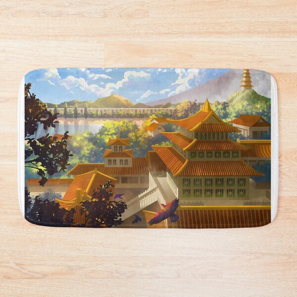 Item preview, Ba Sing Se Geeky Travel designed and sold by HarlwisArt.