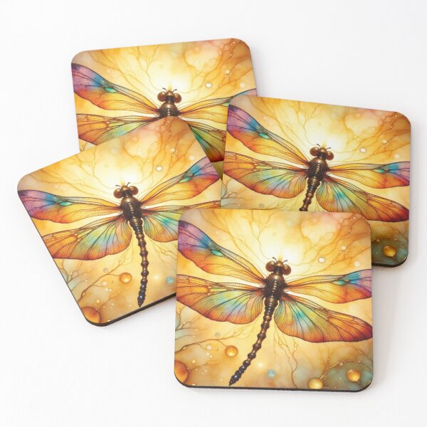 Artikelvorschau, Libelle entworfen und verkauft von Whimsical Art by Angela.