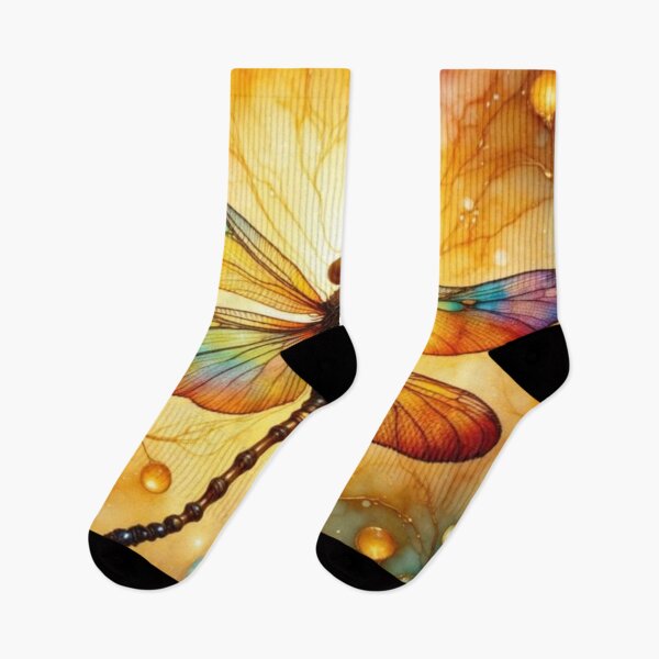 Artikelvorschau, Libelle entworfen und verkauft von Whimsical Art by Angela.