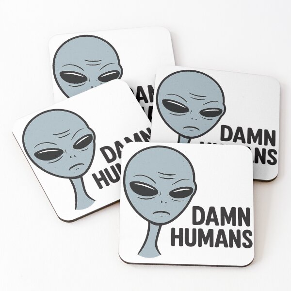 Item preview, Damn Humans  designed and sold by Oqueartecura.