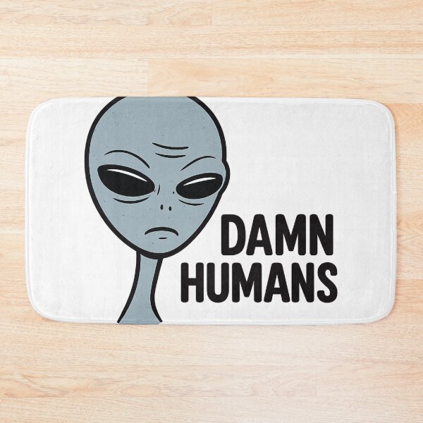 Item preview, Damn Humans  designed and sold by Oqueartecura.