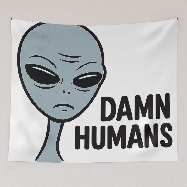 Item preview, Damn Humans  designed and sold by Oqueartecura.