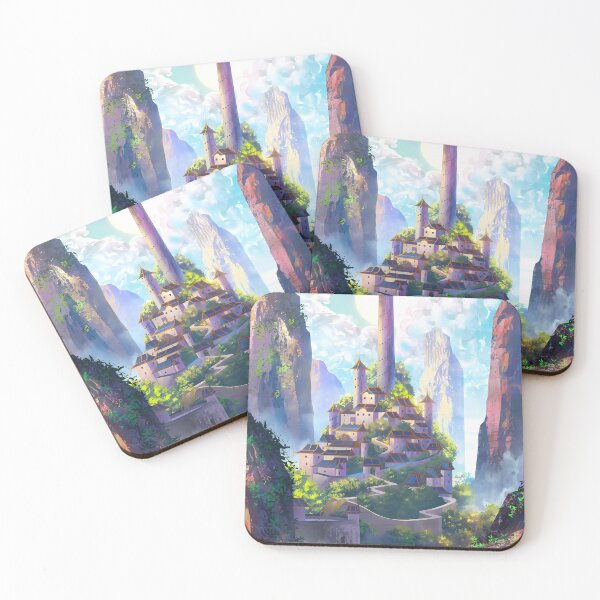 Item preview, Air Temple Geeky Travel designed and sold by HarlwisArt.