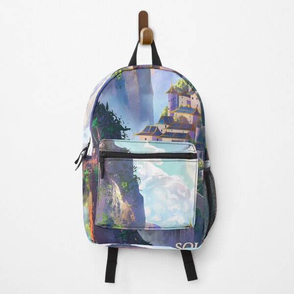 Item preview, Air Temple Geeky Travel designed and sold by HarlwisArt.