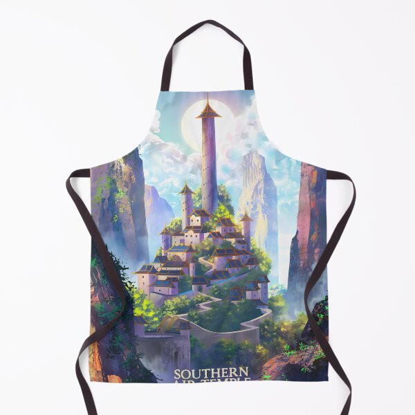 Item preview, Air Temple Geeky Travel designed and sold by HarlwisArt.