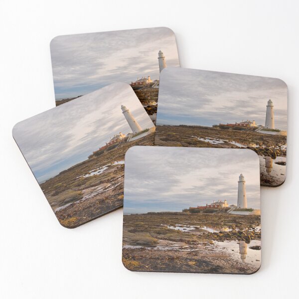 Item preview, St Marys Island and Lighthouse Reflection designed and sold by Violaman.