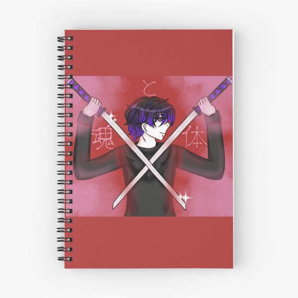 Item preview, Xaduma with katanas fanart japanese style designed and sold by YaroshMaria.