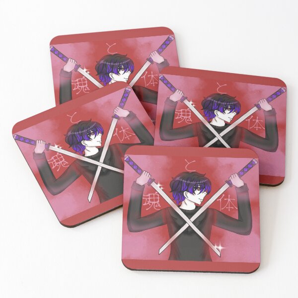 Item preview, Xaduma with katanas fanart japanese style designed and sold by YaroshMaria.