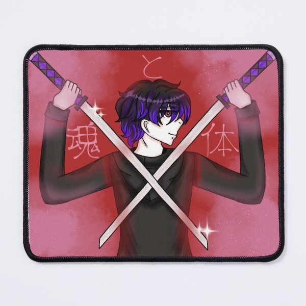 Item preview, Xaduma with katanas fanart japanese style designed and sold by YaroshMaria.