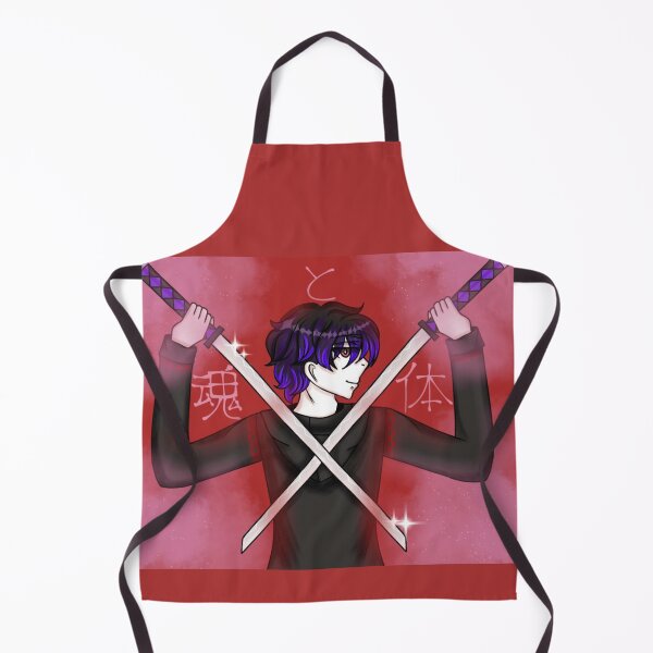 Item preview, Xaduma with katanas fanart japanese style designed and sold by YaroshMaria.