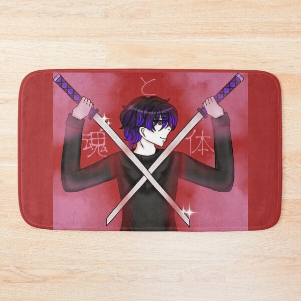 Item preview, Xaduma with katanas fanart japanese style designed and sold by YaroshMaria.