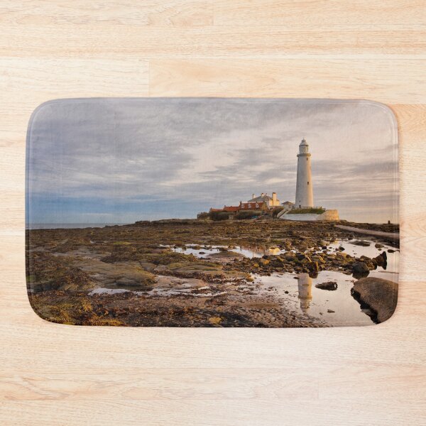 Item preview, St Marys Island and Lighthouse Reflection designed and sold by Violaman.