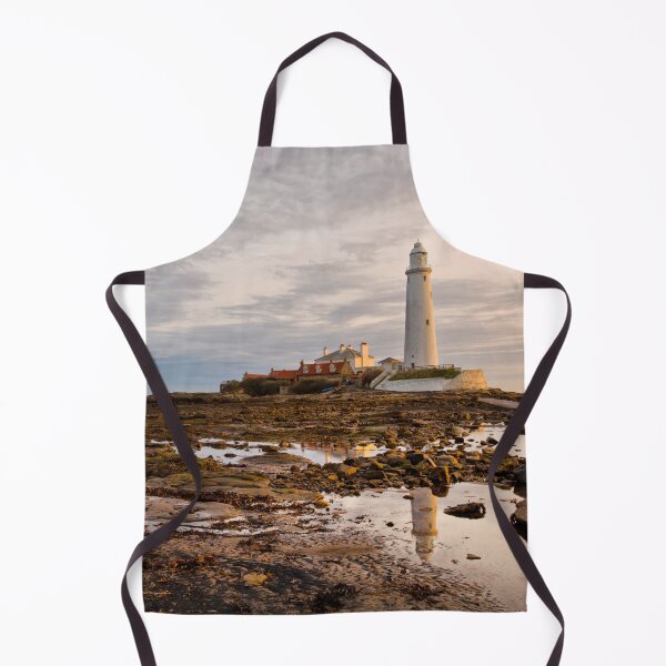 Item preview, St Marys Island and Lighthouse Reflection designed and sold by Violaman.