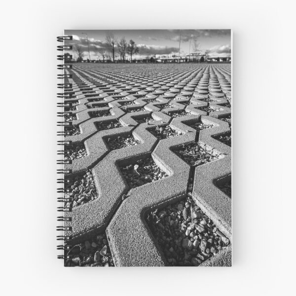 Item preview, Concrete Grid Perspective Black and White designed and sold by Rabee Khalil Photography.