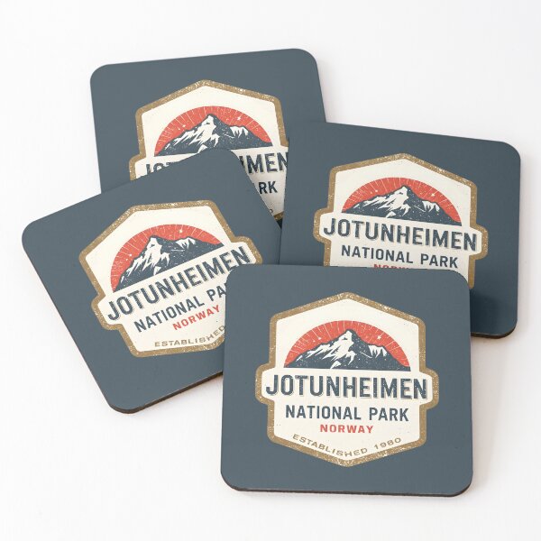 Item preview, Jotunheimen National Park - Norway  designed and sold by GoodOldVintage.