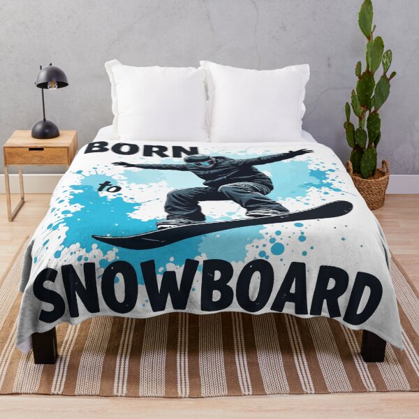 Item preview, Born to Snowboard T-Shirt Snowboarding Graphic Tee Winter Sports Adventure Shirt designed and sold by Design-Pro-21.