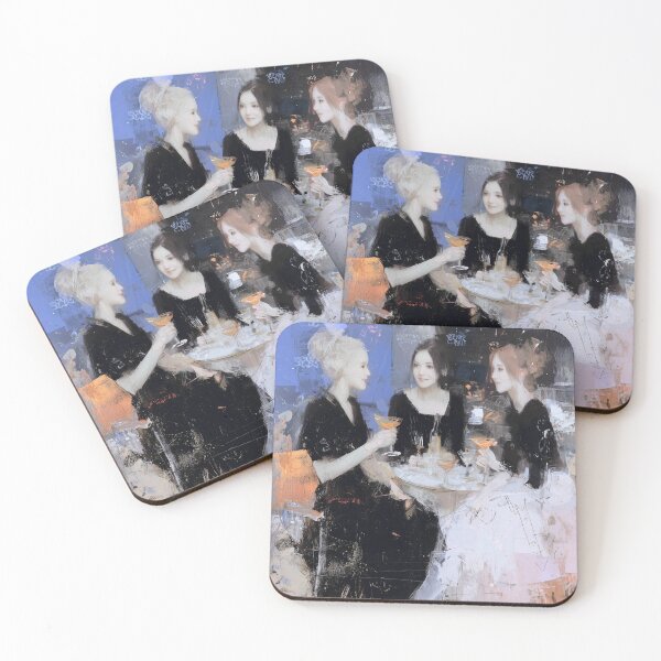 Item preview, Three Women Enjoying Cocktails designed and sold by lautir.