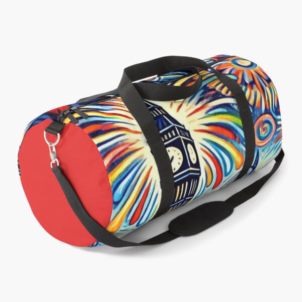 Item preview, Expressionist New Year’s Night – inspired by Munch’s emotional firework and poetic unrest designed and sold by FotoworldEdel.
