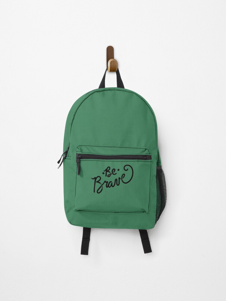 Thumbnail 1 of 3, Backpack, Be Brave designed and sold by Boogiemonst.