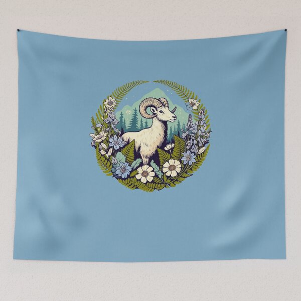 Item preview, Desert Bighorn Sheep designed and sold by FrictionMaxxing.