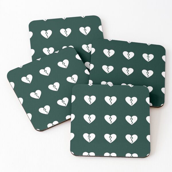 Item preview, Broken Heart Seamless Pattern – Minimal Love Design designed and sold by UniqueDesign751.