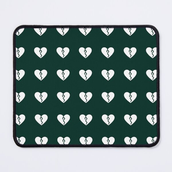 Item preview, Broken Heart Seamless Pattern – Minimal Love Design designed and sold by UniqueDesign751.