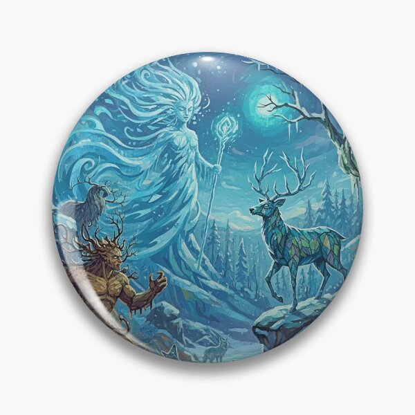 Item preview, Ozark Winter Fantasy Forest designed and sold by Marielle Valenzuela.