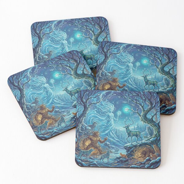 Item preview, Ozark Winter Fantasy Forest designed and sold by Marielle Valenzuela.
