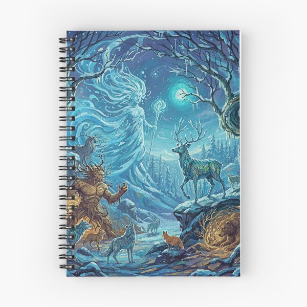 Item preview, Ozark Winter Fantasy Forest designed and sold by Marielle Valenzuela.