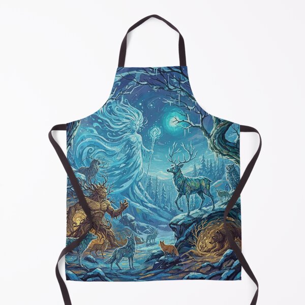 Item preview, Ozark Winter Fantasy Forest designed and sold by Marielle Valenzuela.