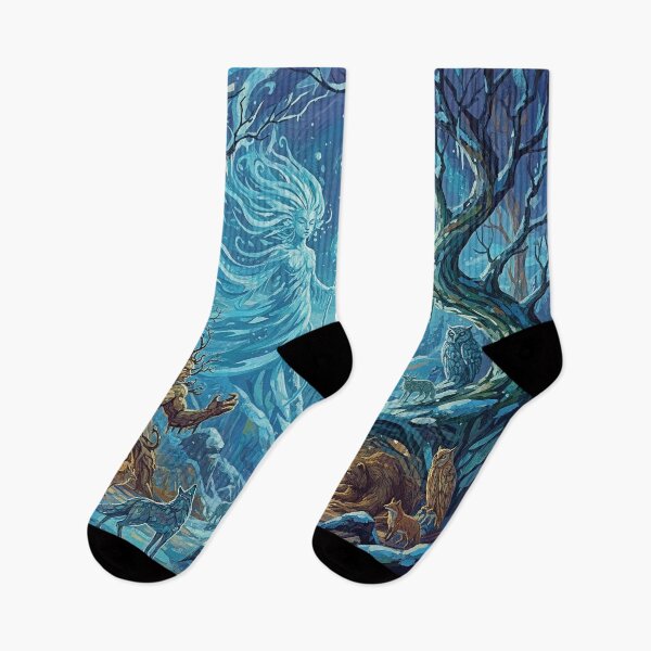 Item preview, Ozark Winter Fantasy Forest designed and sold by Marielle Valenzuela.