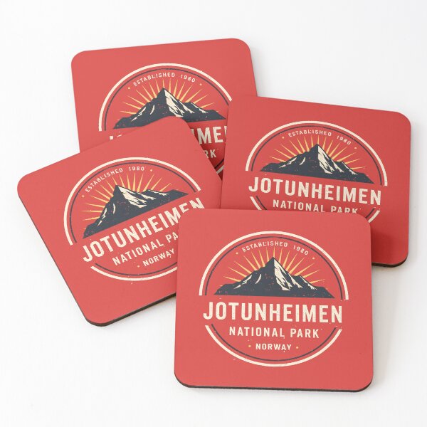 Item preview, Jotunheimen National Park - Norway  designed and sold by GoodOldVintage.
