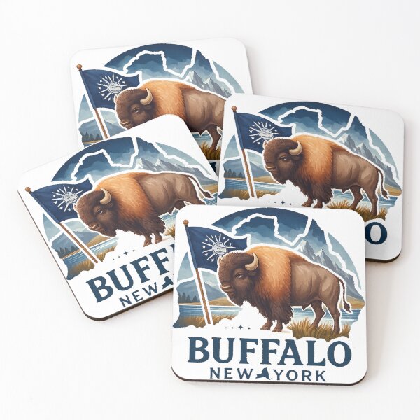 Item preview, Buffalo Ny - Travel Art designed and sold by yunamaliskova.