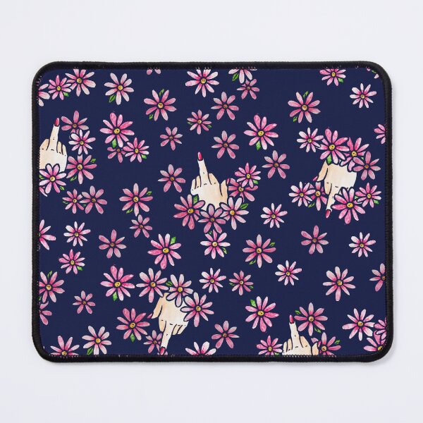 Item preview, Middle Finger Floral designed and sold by FrictionMaxxing.