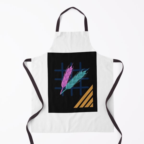 Item preview, “Modern Abstract Art – Colorful Wheat Design with Geometric Accents” designed and sold by FunduPedia.