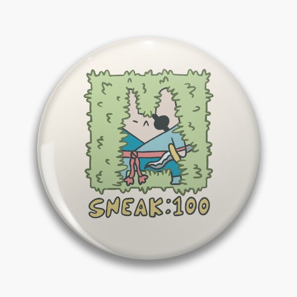 Item preview, Sneak Mode – Stealth Skill Illustration designed and sold by brolart.